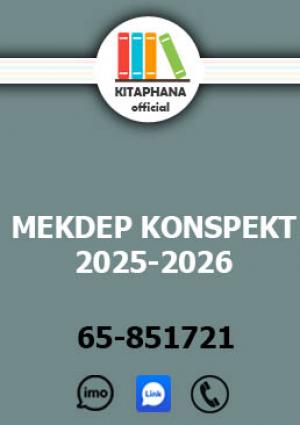 Mekdep konspekt (sapak ýazgy)